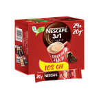 Nescafe 3 in 1 Instant Coffee Mix Sachet, Box of 24 24 x 20g, 20 gm