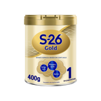 Nestle S26 Gold Stage 1 Starter Infant Formula From 0-6 Months 400g