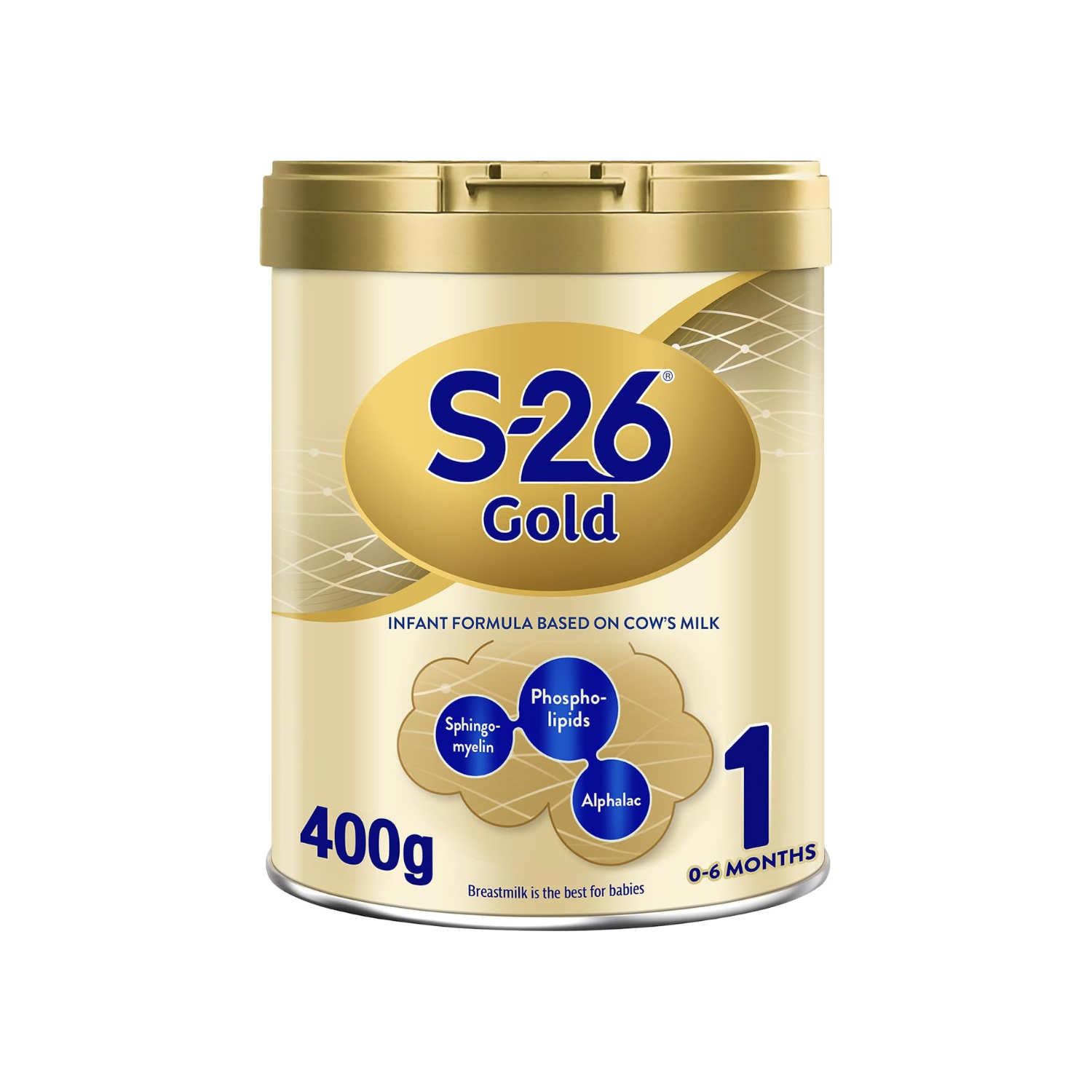 Nestle S26 Gold Stage 1 Starter Infant Formula From 0-6 Months 400g