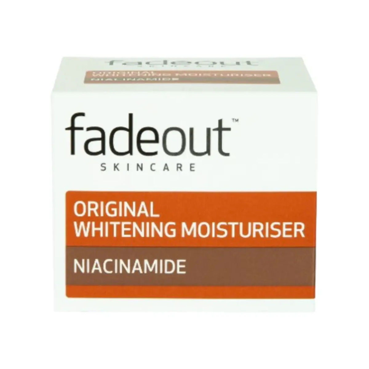 Fadeout Original Whitening Moisturiser Cream 50ml