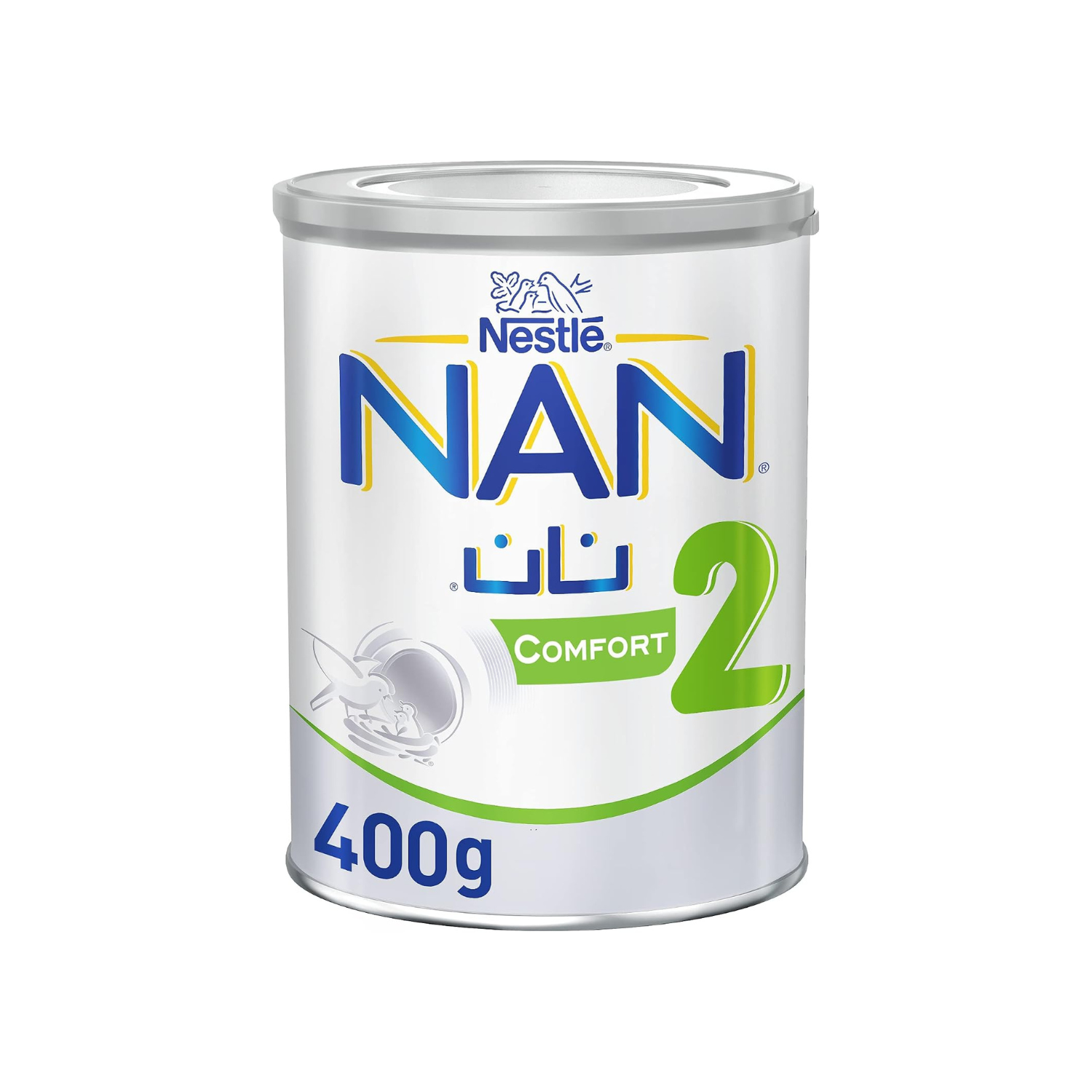 Nestle NAN Comfort 2 Follow Up Formula From 6 to 12 Months 400g.