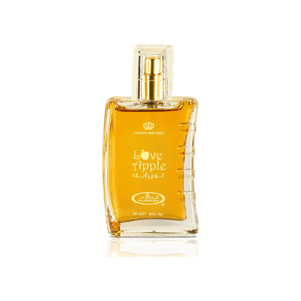 Al Rehab perfumes Love Apple Spray - Eau De Parfum Natural Spray (50ml/1.65fl.oz.) by Al-Rehab