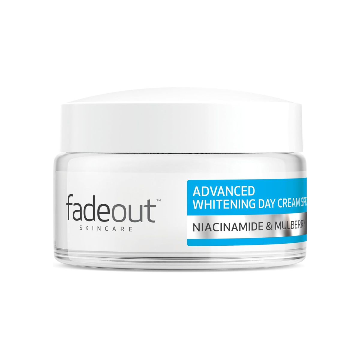 Fade Out Advanced Whitening Day Cream-Spf20-Niacinamide & Mulberry-Brighten And Correct Uneven Skin Tone-Rapid Hydration And Spf Protection-Gentle Exfoliation-Light Texture-All Skin Types-50Ml