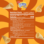 Tiffany Bugles Cheese Corn Snacks 22 x 10.5 g