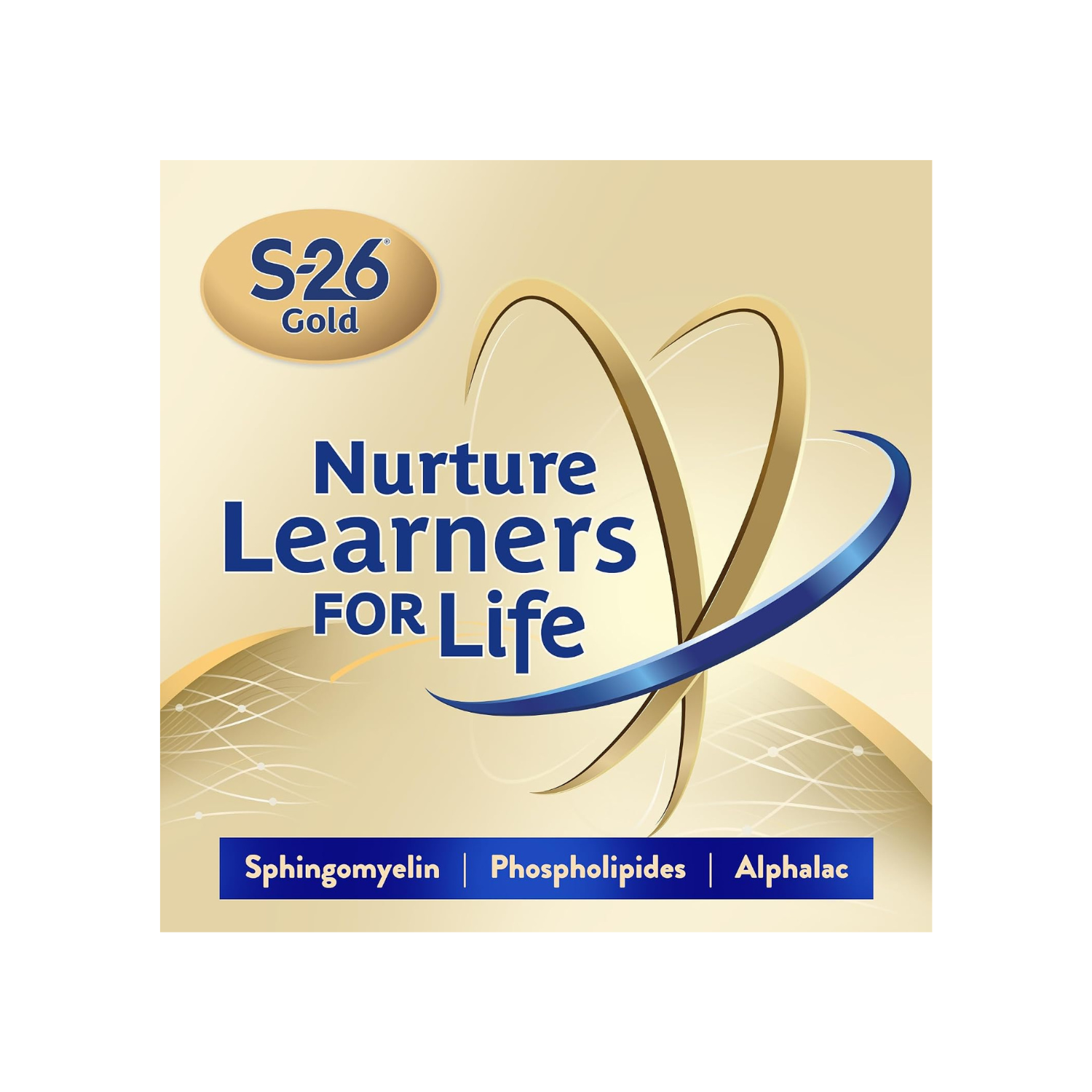 Nestle S26 Gold Stage 1 Starter Infant Formula From 0-6 Months 400g