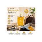 Al Rehab perfumes Love Apple Spray - Eau De Parfum Natural Spray (50ml/1.65fl.oz.) by Al-Rehab