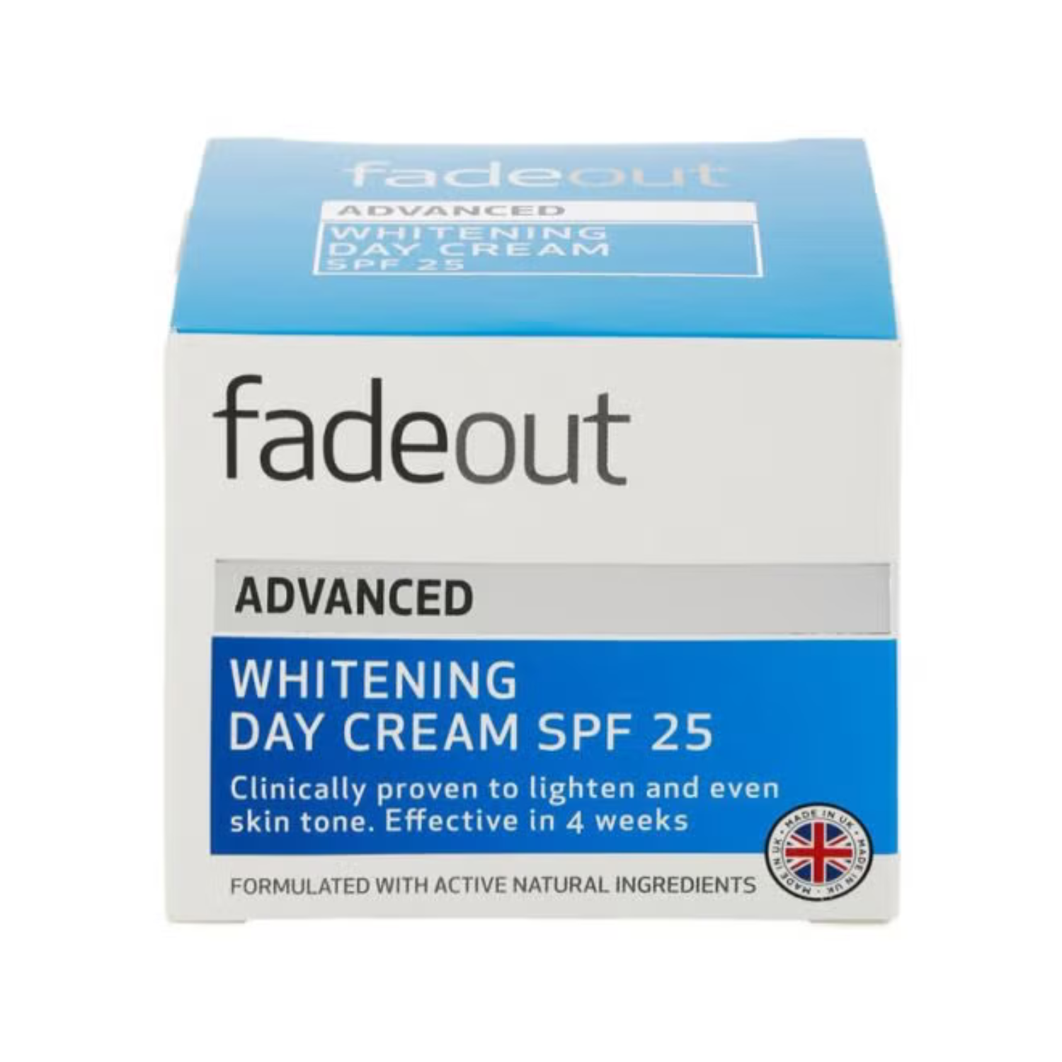 Fade Out Advanced+ Vitamin Enriched Whitening Day Cream SPF 25 50ml
