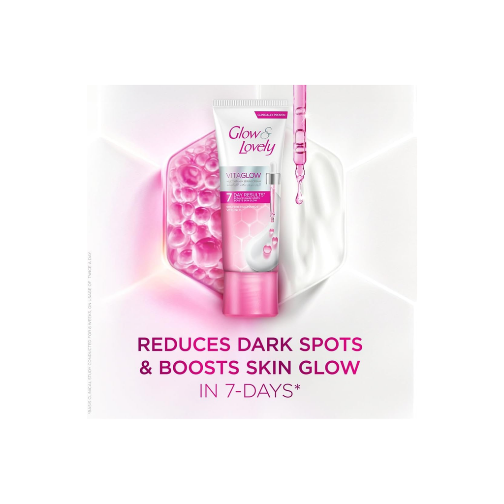 Glow & Lovely Face Cream Advanced Multi-Vitamin Vita Glow 100g