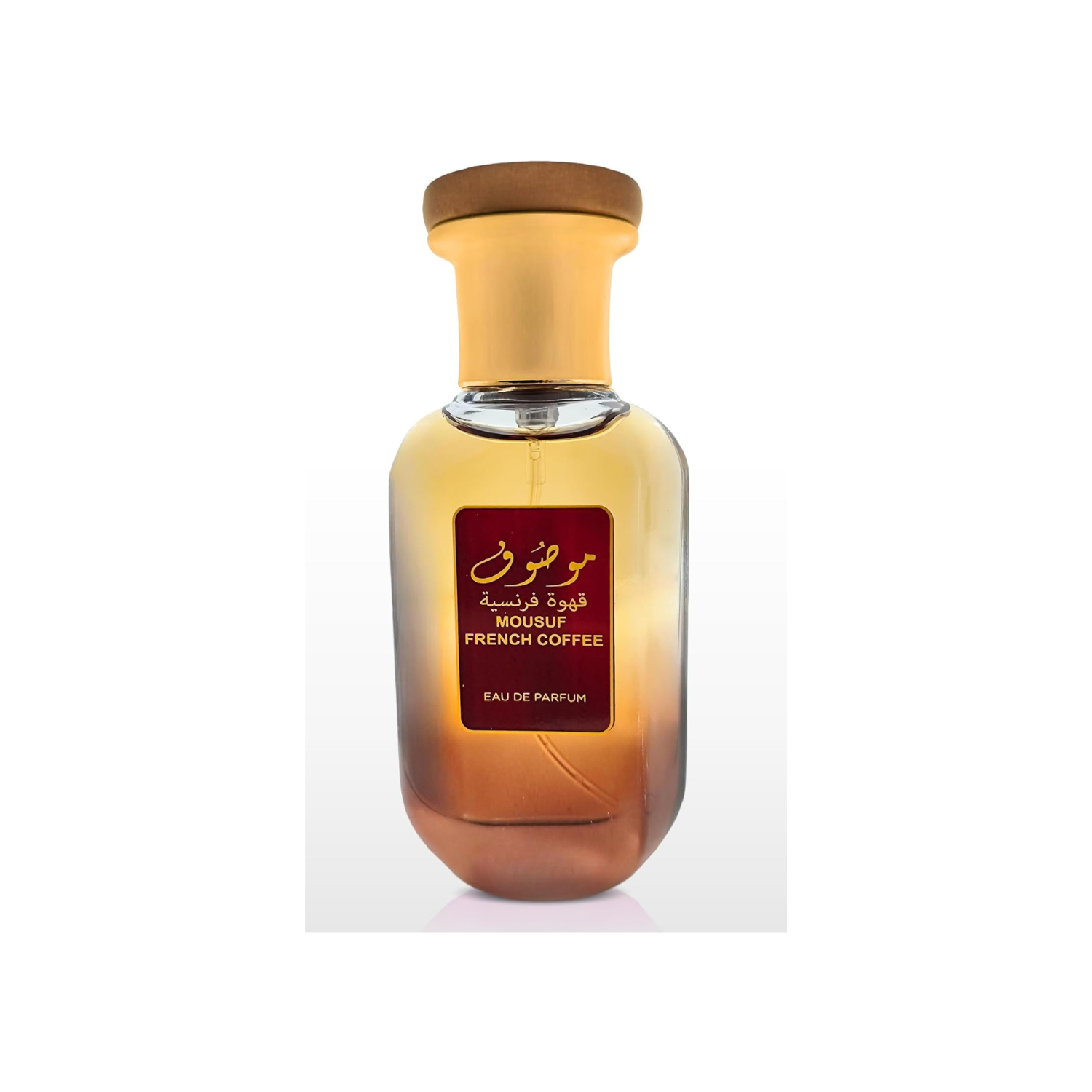 ORIGINAL MOUSUF FRENCH COFFEE PERFUME BY JL EAU DE PARFUM FOR MEN AND WOMEN VAPORISATEUR - NATURAL SPRAY MOUSUF EDP 25ML
