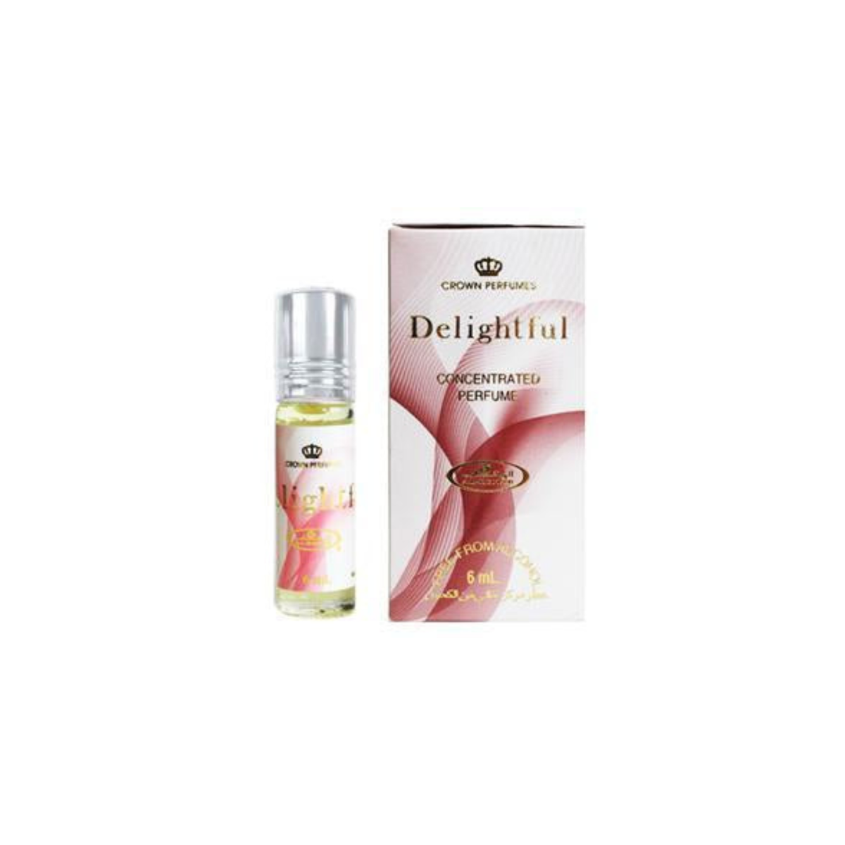 Al Rehab Delightful Attar 6ml