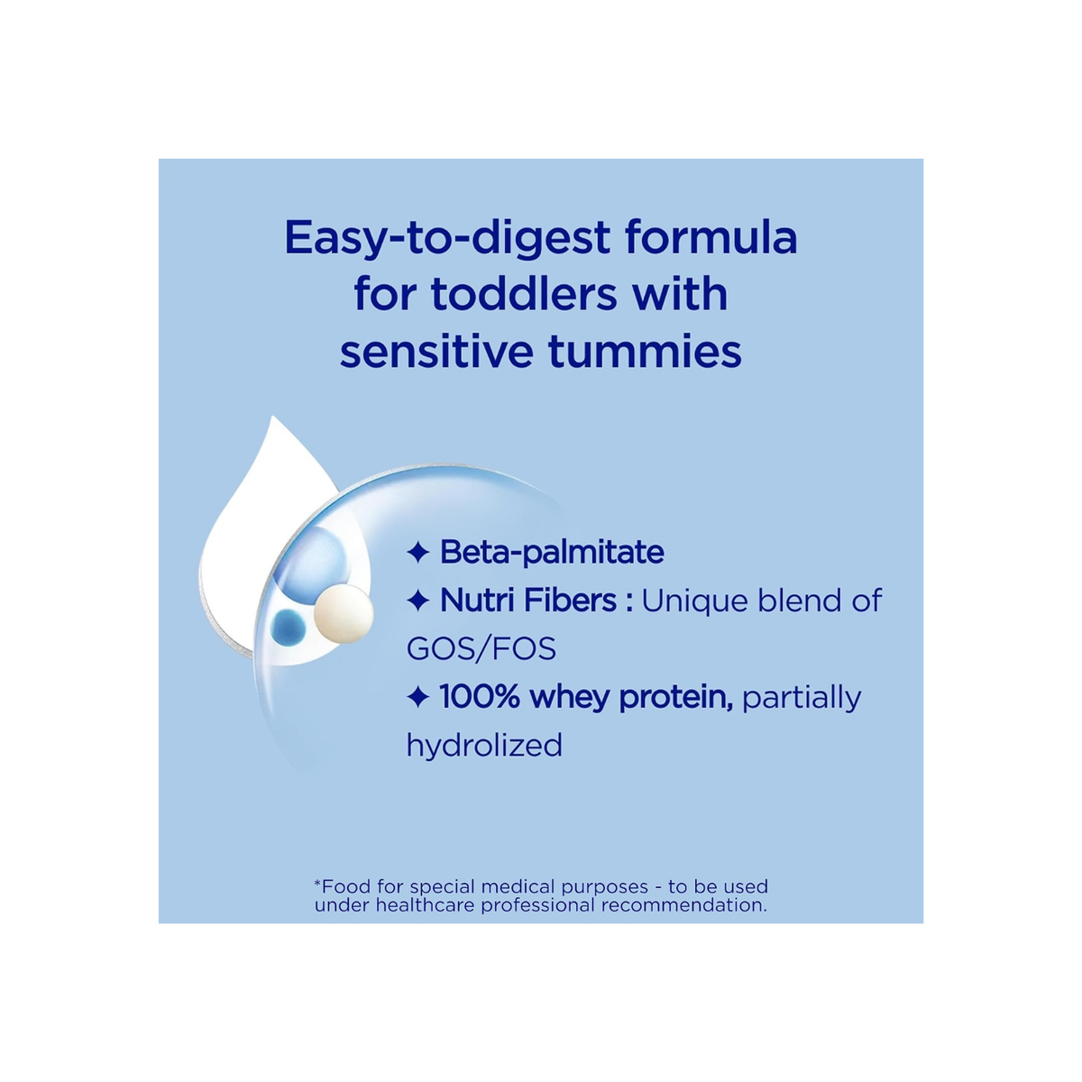 Aptamil Comfort 3 Growing up Formula Milk From 1-3 Years, Specifically Designed for the Dietary Support of Constipation and Abdominal Discomfort, 400g