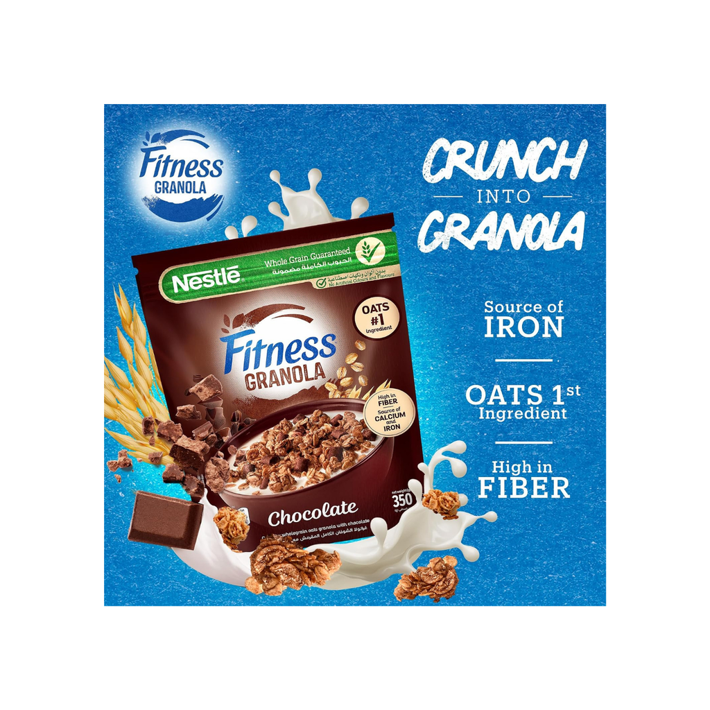 Fitness Nestle Fitness Granola Chocolate Cereals 350g