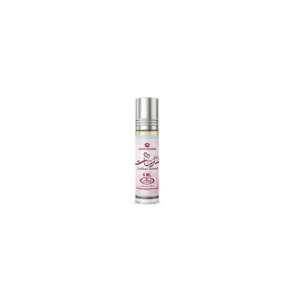 Sukkar Banat Concentrated Perfume Oil - 6ml