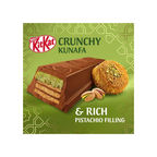 KitKat Chunky in Pistachio Kunafa Chocolate Bar (41g)