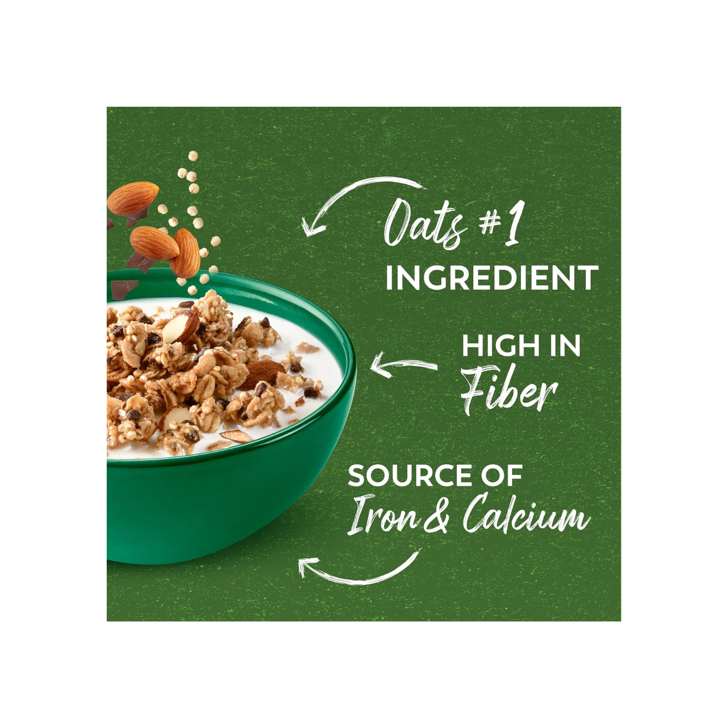 Fitness Nestle Fitness Breakfast Cereal Granola Clusters With Quinoa Almonds & Chocolate 350g