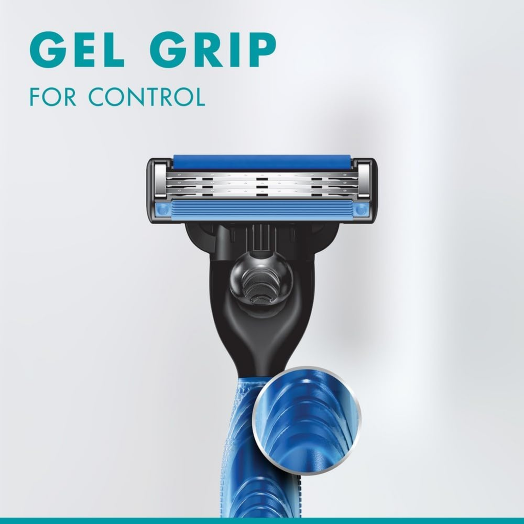 Gillette Mach3 Men'S Handle + 2 Blades