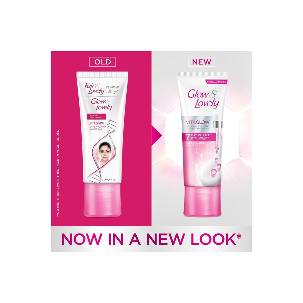 Glow & Lovely Face Cream Advanced Multi-Vitamin Vita Glow 100g