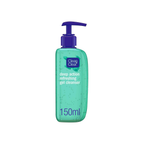 Clean & Clear Deep Action Refreshing Gel Cleanser 150 ml - Oil-Free Foamy Face Wash with Cooling Menthol for Clear, Refreshed, and Healthy-Looking Skin Daily Use