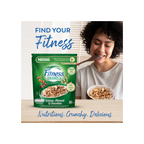 Fitness Nestle Fitness Breakfast Cereal Granola Clusters With Quinoa Almonds & Chocolate 350g