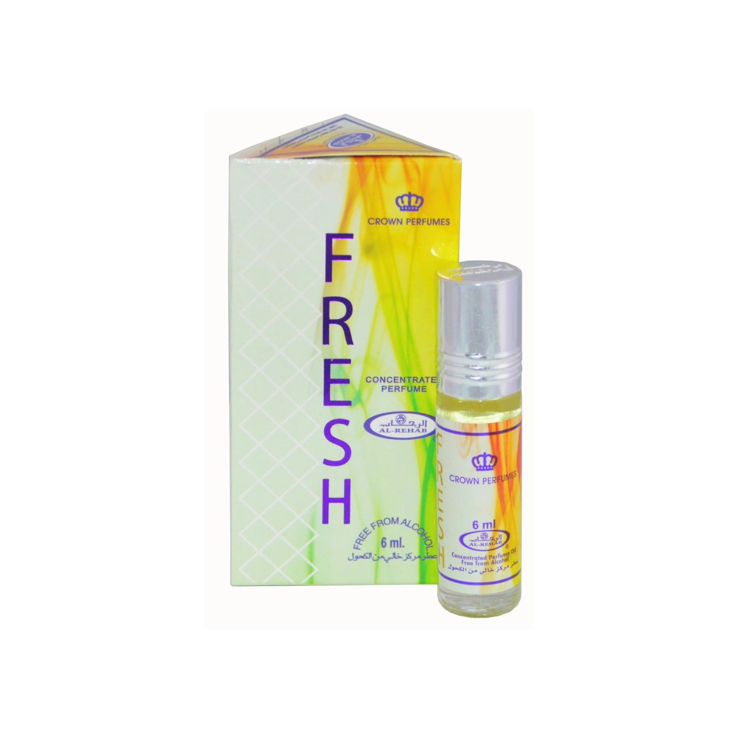 AL-REHAB FRESH Imported ORIGINAL UAE Floral Attar (Floral) 6ml