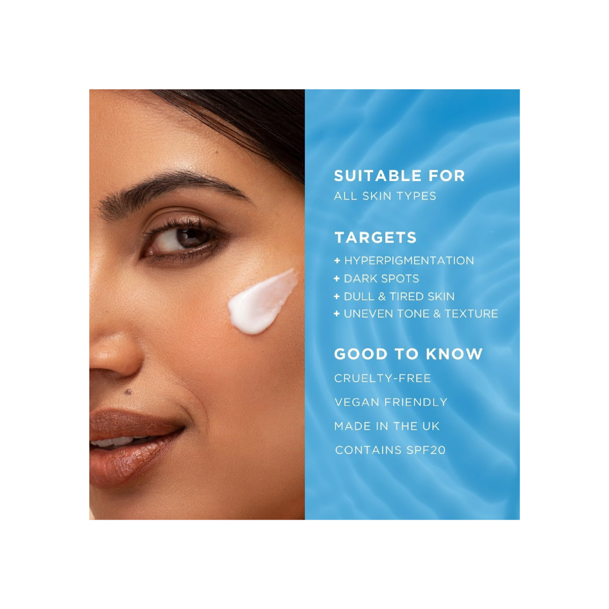 Fade Out Advanced Whitening Day Cream-Spf20-Niacinamide & Mulberry-Brighten And Correct Uneven Skin Tone-Rapid Hydration And Spf Protection-Gentle Exfoliation-Light Texture-All Skin Types-50Ml