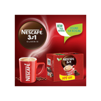 Nescafe 3 in 1 Instant Coffee Mix Sachet, Box of 24 24 x 20g, 20 gm
