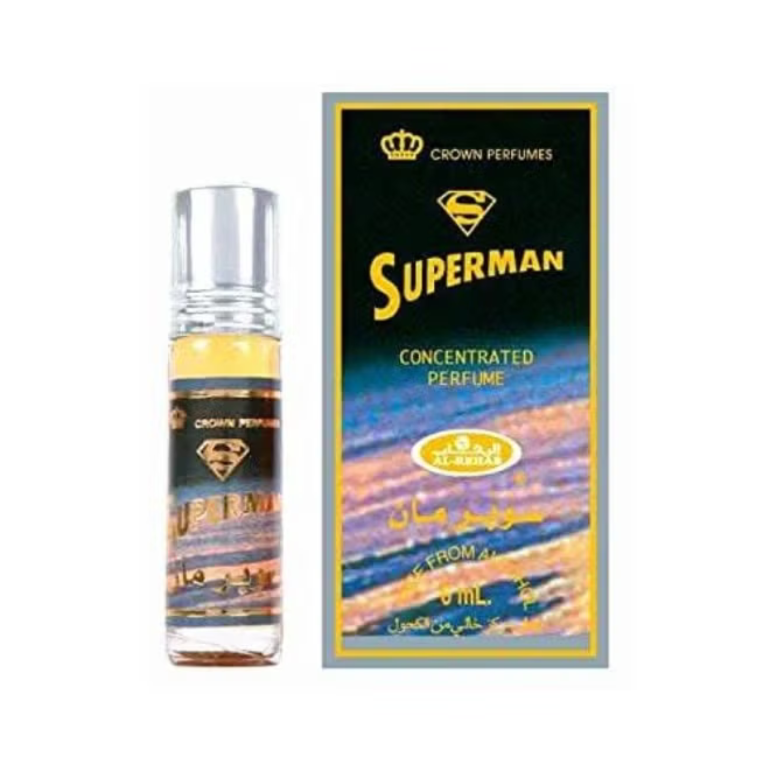 Super Man Concentrated Perfume Oil - 6ml
