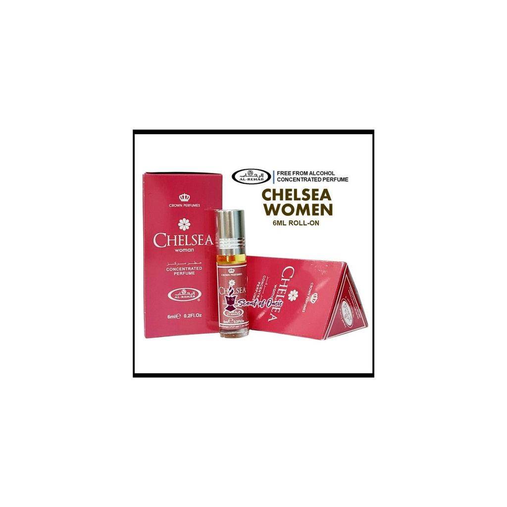 Chelsea Women Concentrated Perfume Oil Roll on 6ml (Pack of 6)