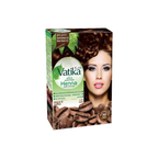 Vatika Naturals Henna - 6x10g | Dark brown Hair Color | Extreme Nourishment & Hydration | Ammonia Free | For Grey Hair