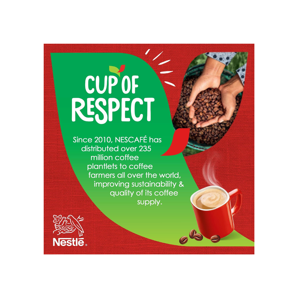 Nescafe 3 in 1 Instant Coffee Mix Sachet, Box of 24 24 x 20g, 20 gm