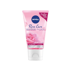 NIVEA Face Wash Micellar, Rose Care with Organic Rose, All Skin Types, 150ml - Package Design May Vary