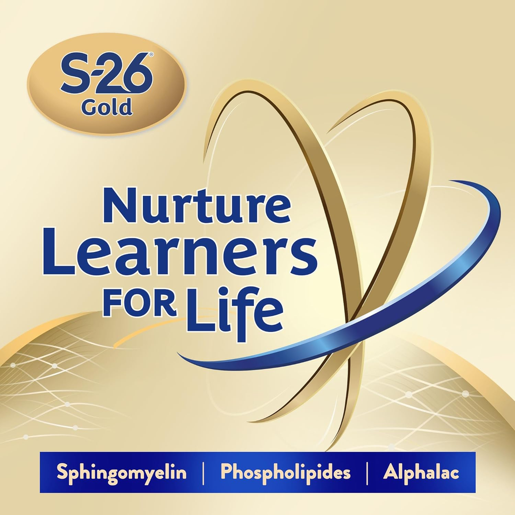 Nestle S26 Progress Gold Stage 3 Growing Up Formula From 1-3 Years 400g