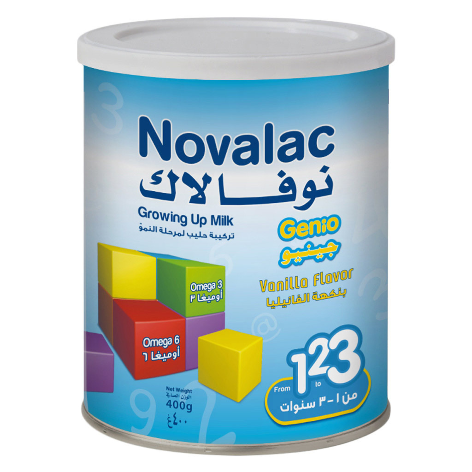 Novalac Genio 400g Stage 3 (1-3 Years)