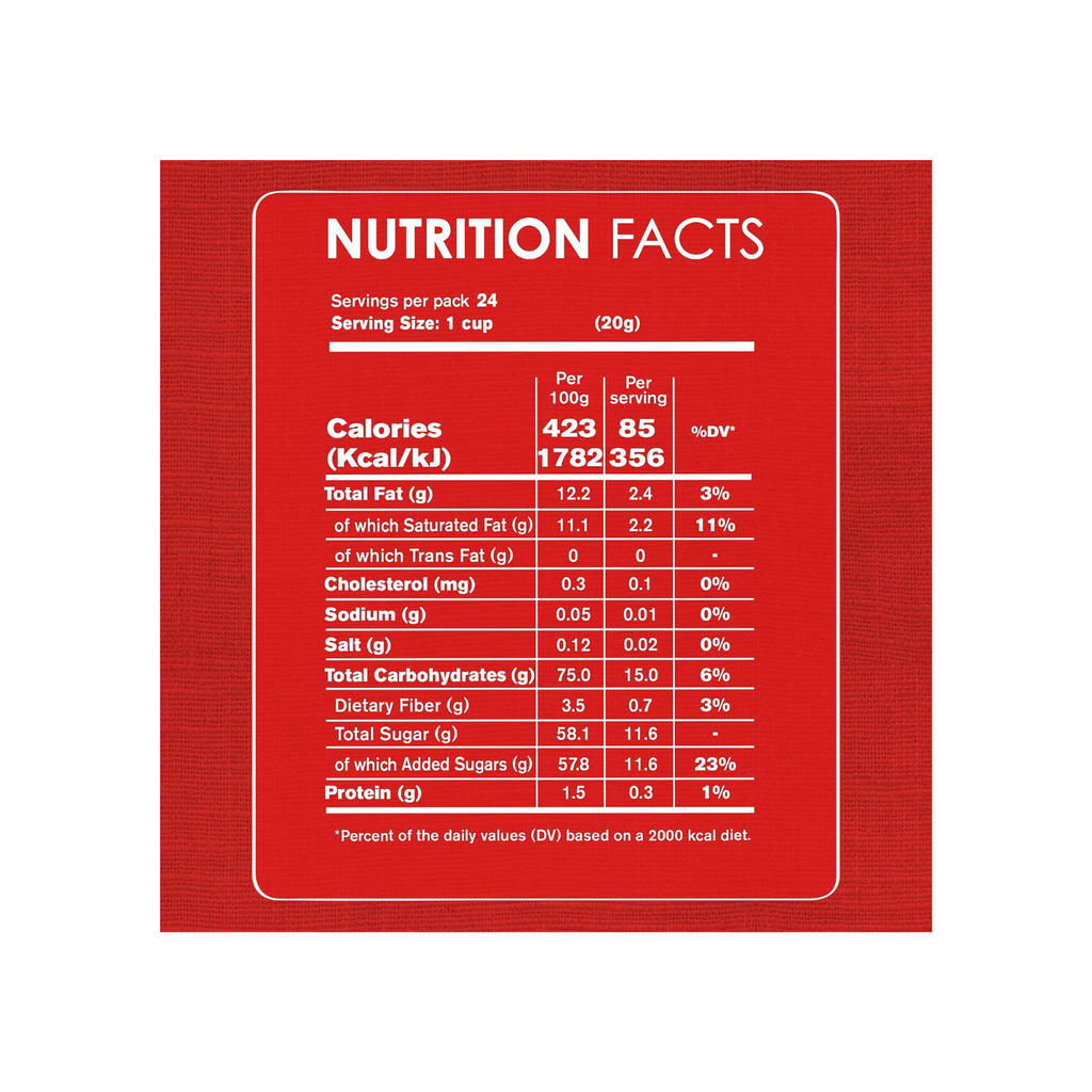 Nescafe 3 in 1 Instant Coffee Mix Sachet, Box of 24 24 x 20g, 20 gm