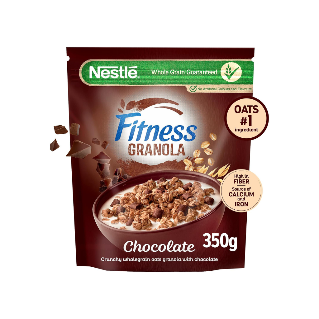 Fitness Nestle Fitness Granola Chocolate Cereals 350g