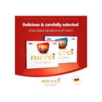Merci Chocolate, Assorted Premium European Chocolates 400g, 7 Flavors, Perfect for Gifting and Sharing, Made with Carefully Selected Ingredients