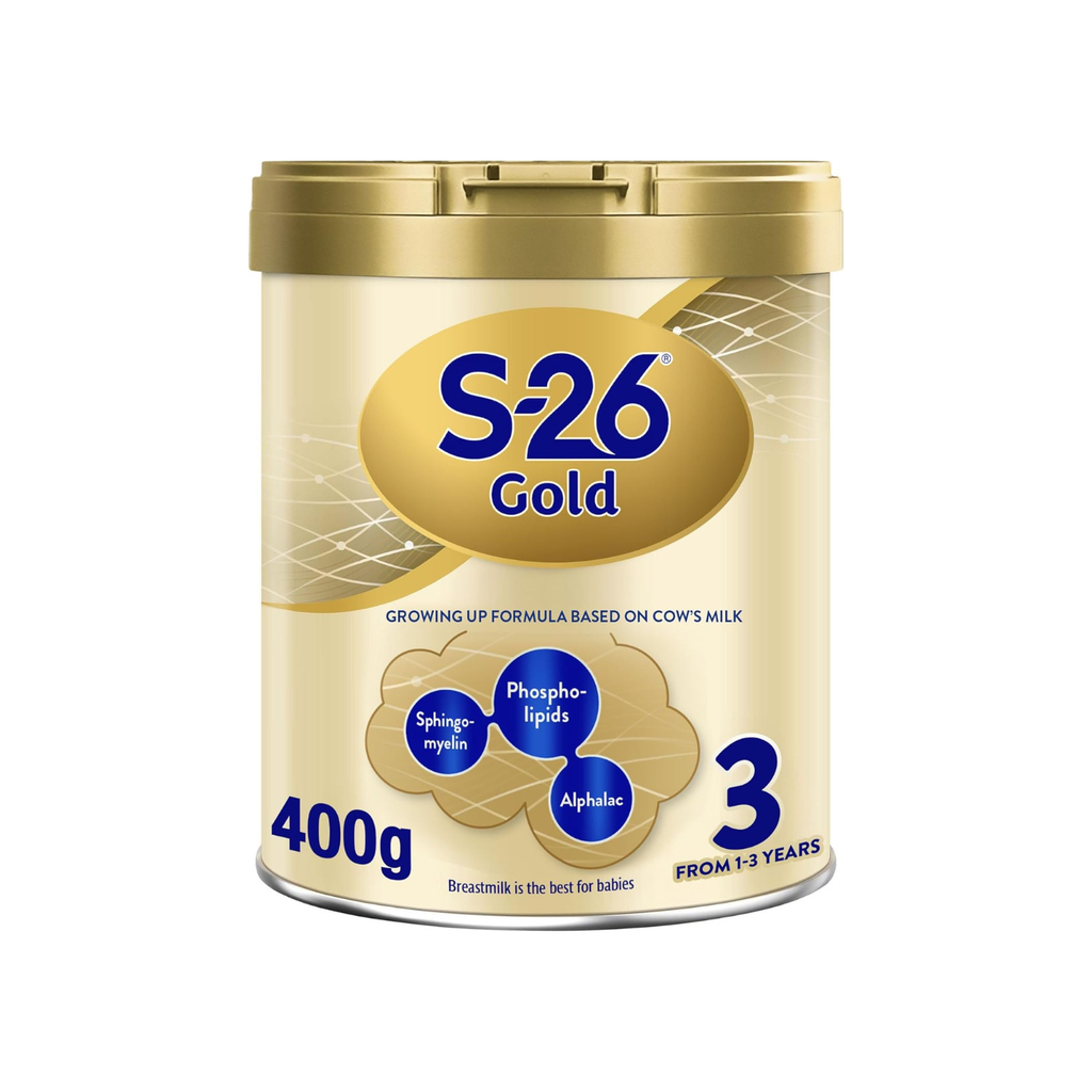 Nestle S26 Progress Gold Stage 3 Growing Up Formula From 1-3 Years 400g