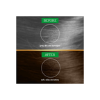 Vatika Naturals Henna - 6x10g | Dark brown Hair Color | Extreme Nourishment & Hydration | Ammonia Free | For Grey Hair