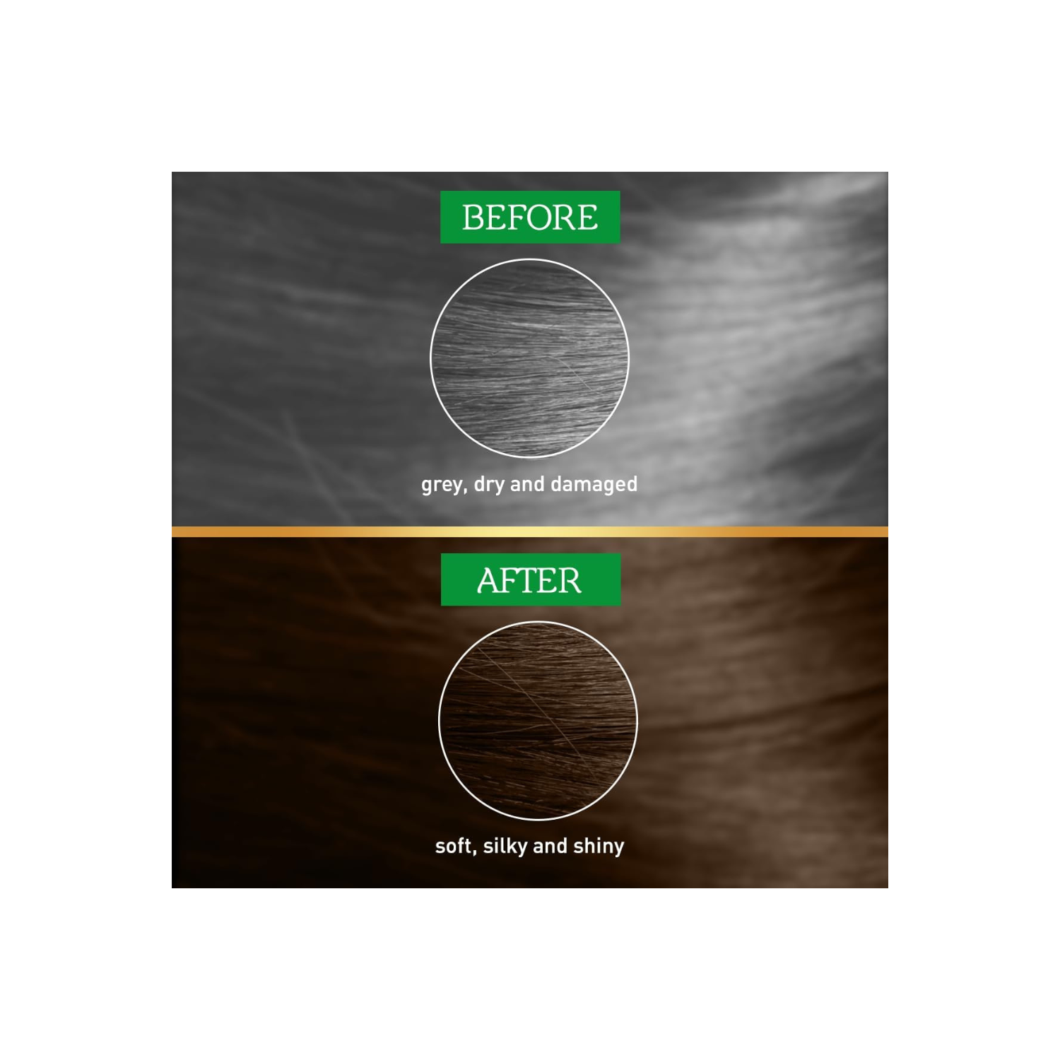 Vatika Naturals Henna - 6x10g | Dark brown Hair Color | Extreme Nourishment & Hydration | Ammonia Free | For Grey Hair
