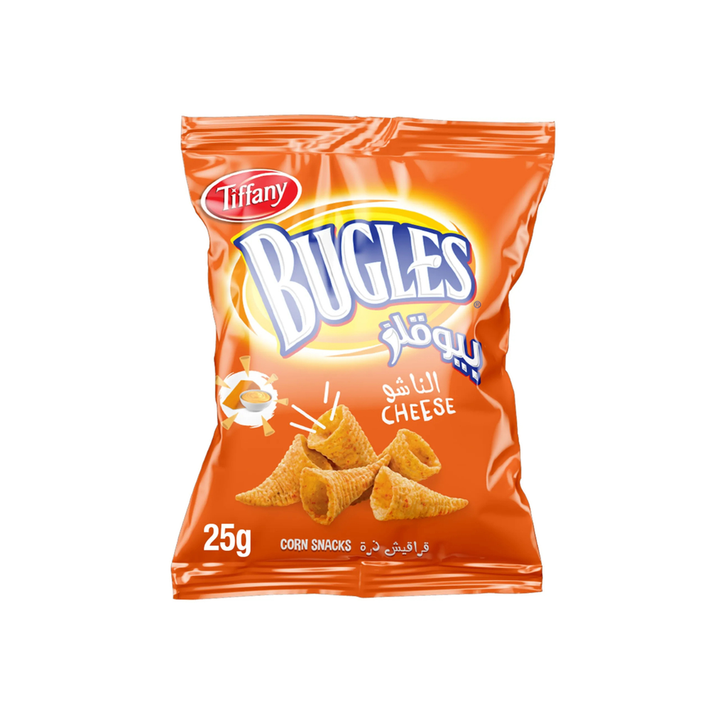 Tiffany Bugles Cheese 12 x 25 g