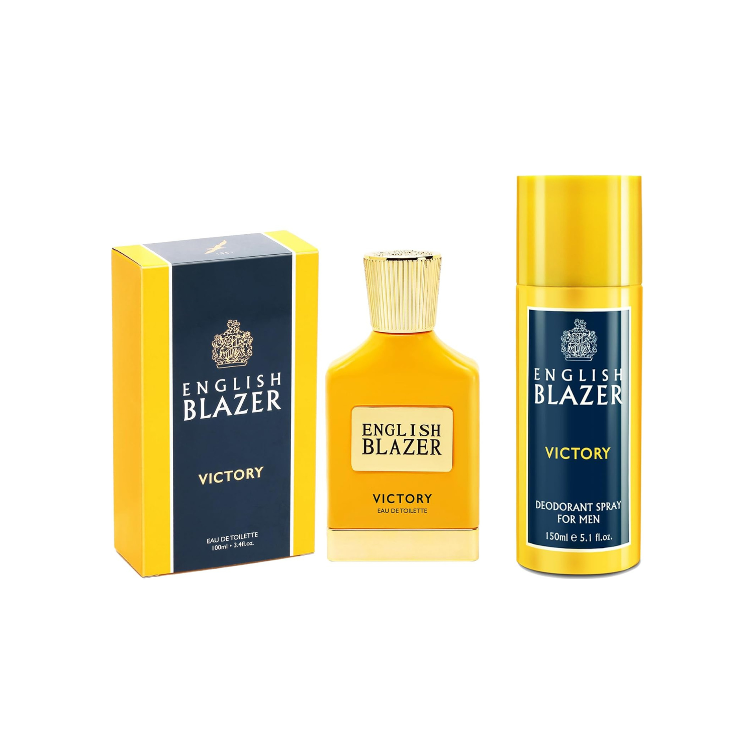 English Blazer Victory Giftset EDT 100ml + Body Spray 150ml