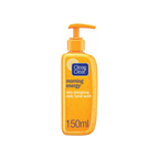 Clean & Clear Morning Energy Daily Face Wash, Skin Energising Formula with Citrus Tangerine Extract and Exfoliating Beads, 150 ml, perfect for starting your day with a revitalized complexion