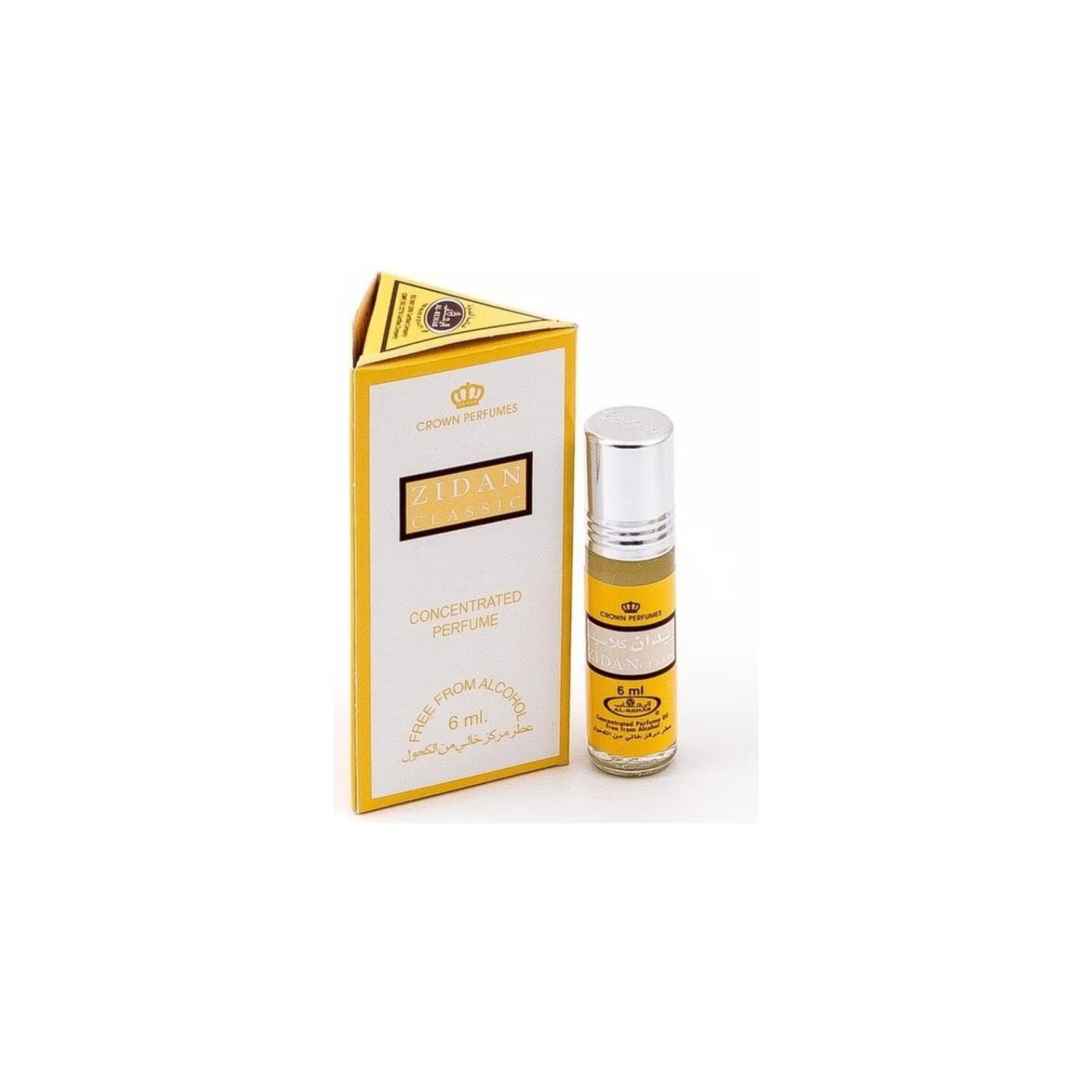 Zidan Classic Concentrated Perfume Without Alcohol 6ml