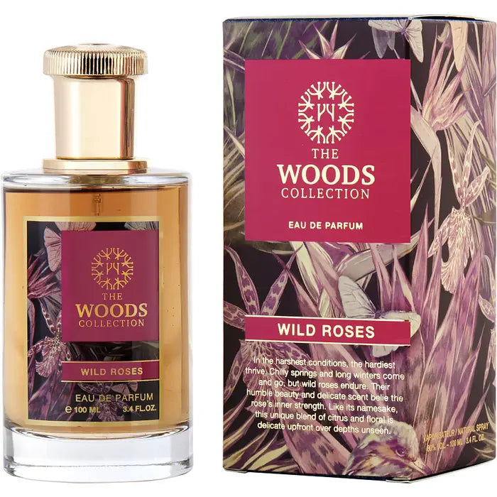 The Woods Collection Wild Roses Eau De Parfum For Women, 100 Ml