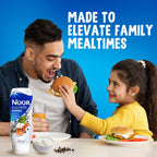 Noor Black Pepper Mayonnaise | 425ml Squeezy Bottle