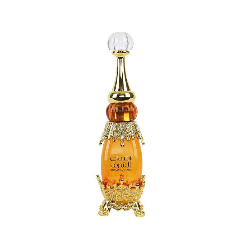 Afnan Perfumes Adwaa Al Sharq Concentrated Perfume Oil - Luxurious and Mesmerizing Scent - Unisex Perfume oil 25Ml
