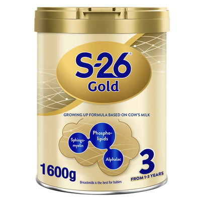 Nestle S26 Gold Stage 3 Growing Up Formula 1600 gm