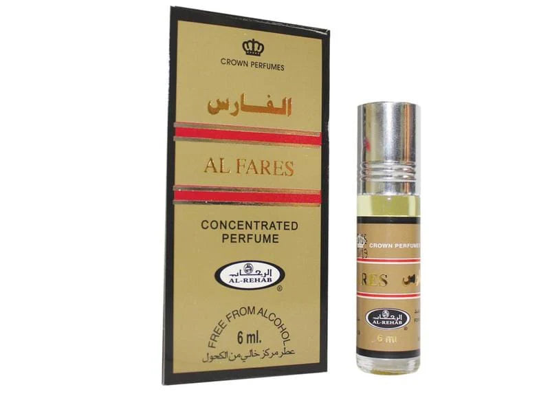 Al Fares by Al-Rehab Perfume Oil,6ML