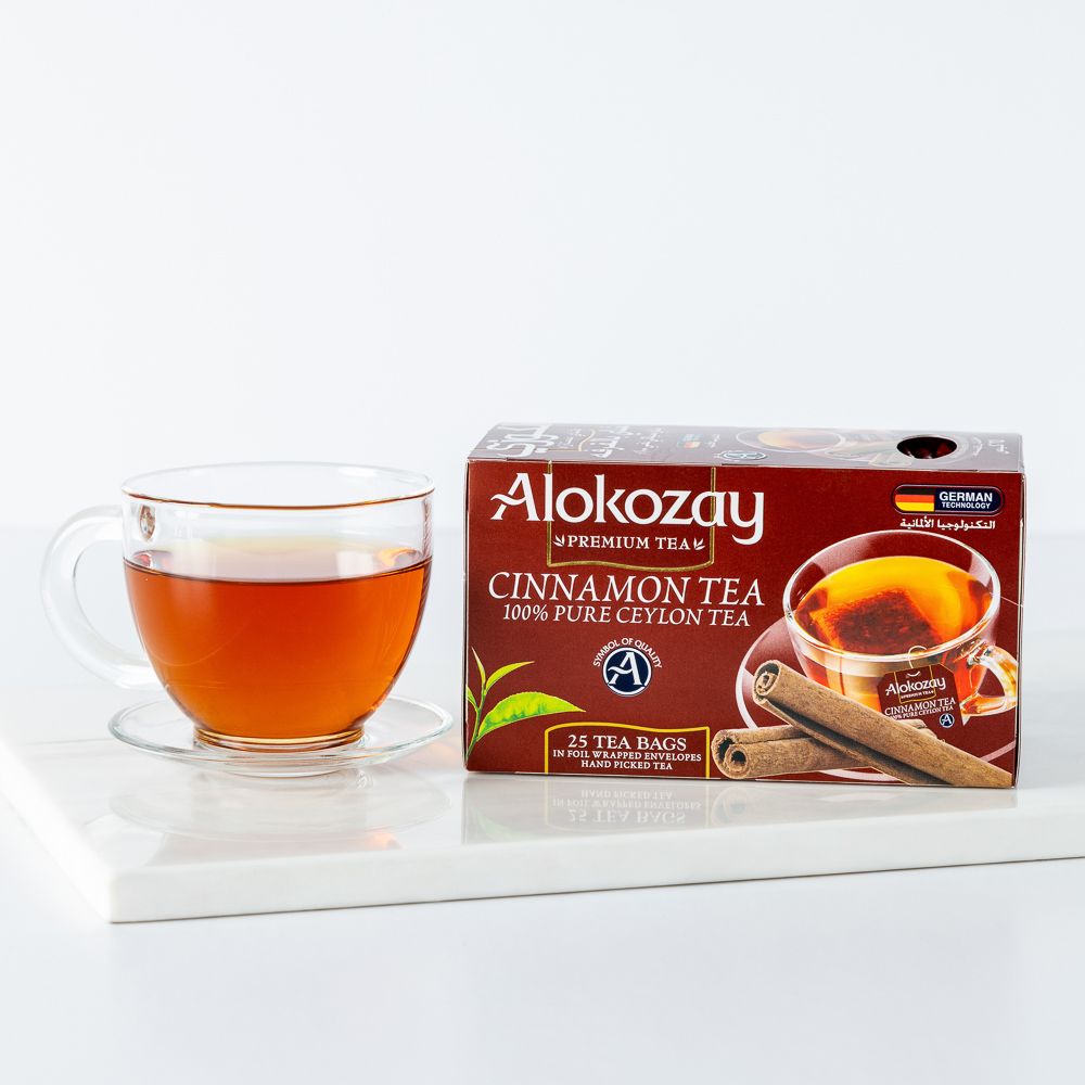 Alokozay Cinnamon Tea - 25 Tea Bags