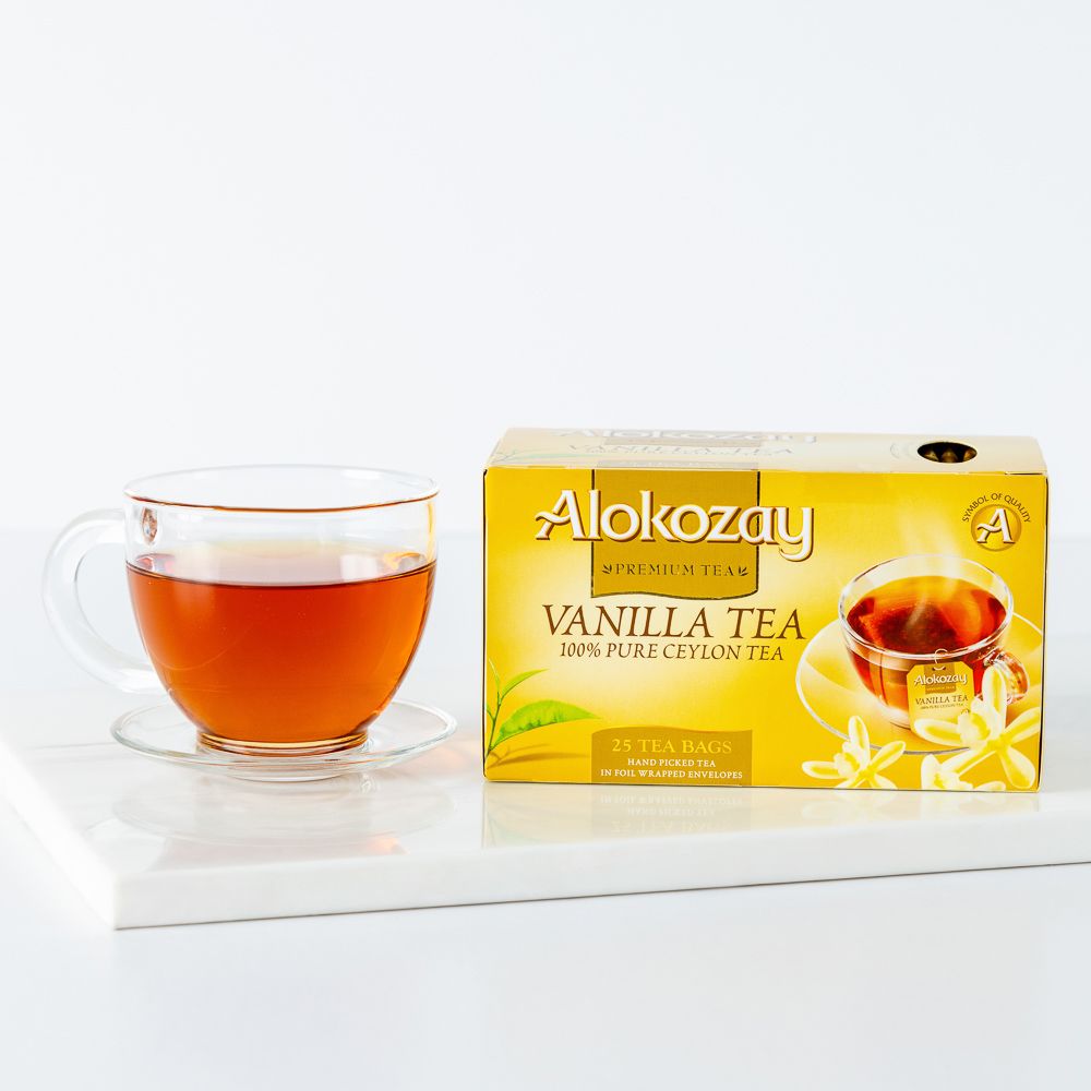 Alokozay Vanilla Tea - 25 Tea Bags